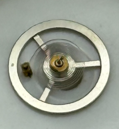 EB 8340 8341 Balance Wheel Complete And Spring 6¾’’’ 1401 M Watch Movement Parts