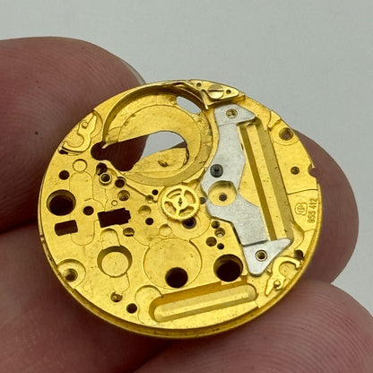 23.8mm ETA 955.412 Partial Quartz Swiss Watch Movement Vintage PARTS SPARES