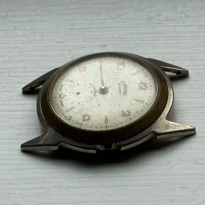 35mm Vintage Sornana 15 Rubis Swiss EB? Manual Wind Watch FOR PARTS / REPAIR