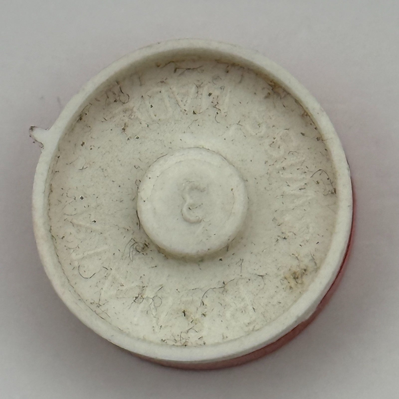 FHF 125 Balance Complete 8 3/4''' Renata 206 Watch Movement Parts DAMAGED