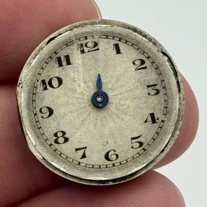 23.6mm Cyma Ref 030 Tavannes Manual Wind Watch Movement Swiss Vintage PARTS