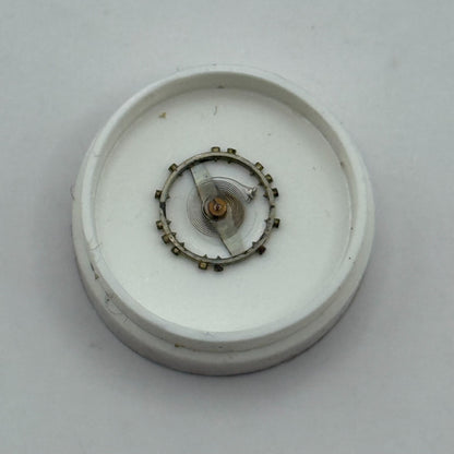 FEF 270 Balance Wheel Complete And Spring  5¼’’’ 173 M Watch Movement Parts NOS