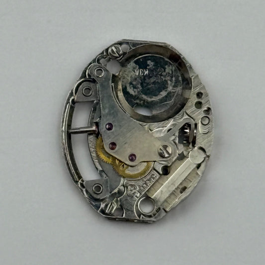 ETA 578.001 Quartz Watch Movement Incomplete Swiss Ladies Vintage Parts Repair