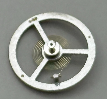 Balance Wheel Complete And Spring Renata Watch Movement Parts NOS 