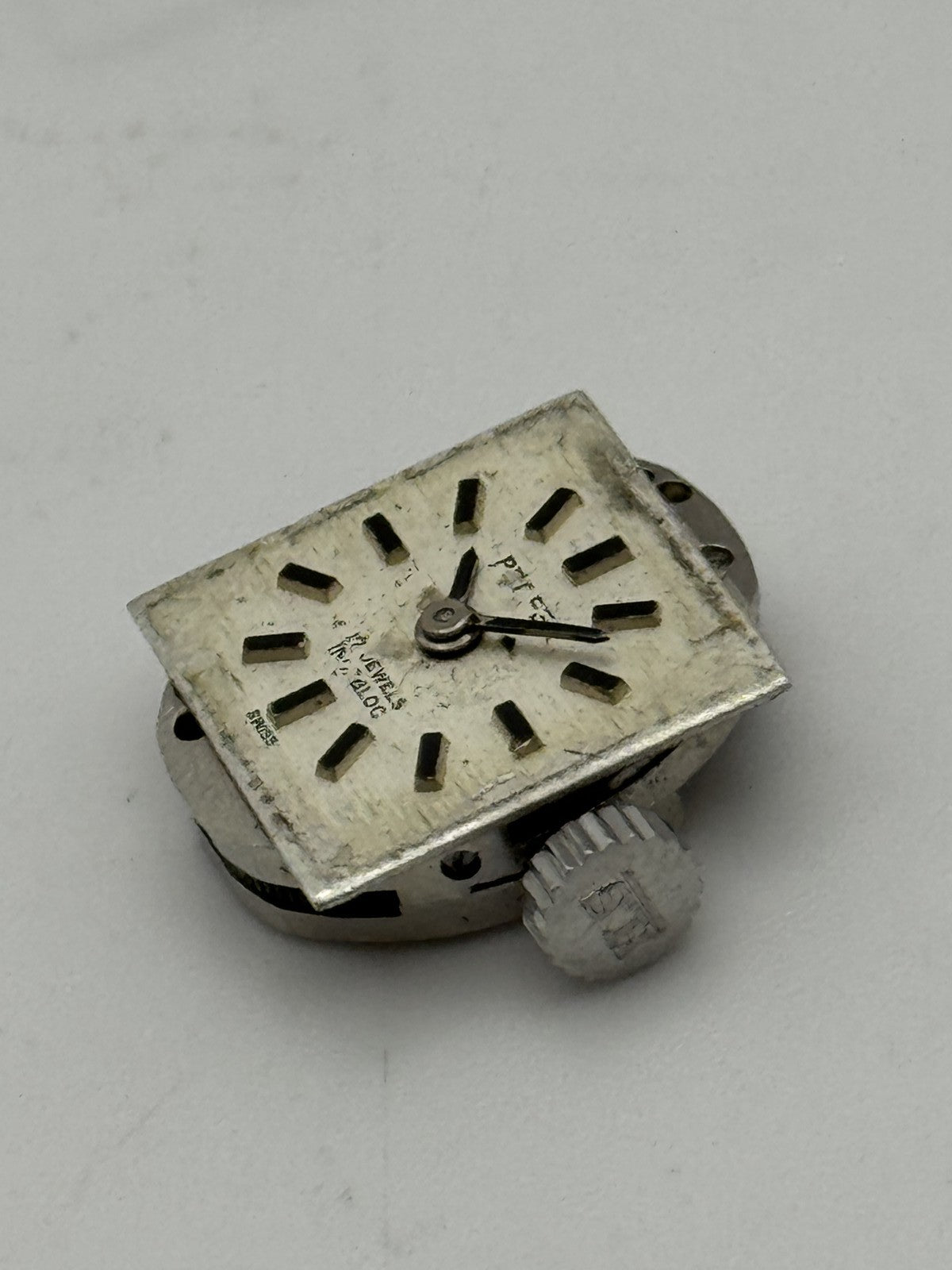 12.9mm Running Vintage Perfex AS 1978-2 Manual Wind Swiss Watch Movement REPAIR