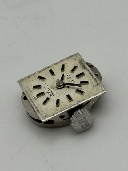 12.9mm Running Vintage Perfex AS 1978-2 Manual Wind Swiss Watch Movement REPAIR