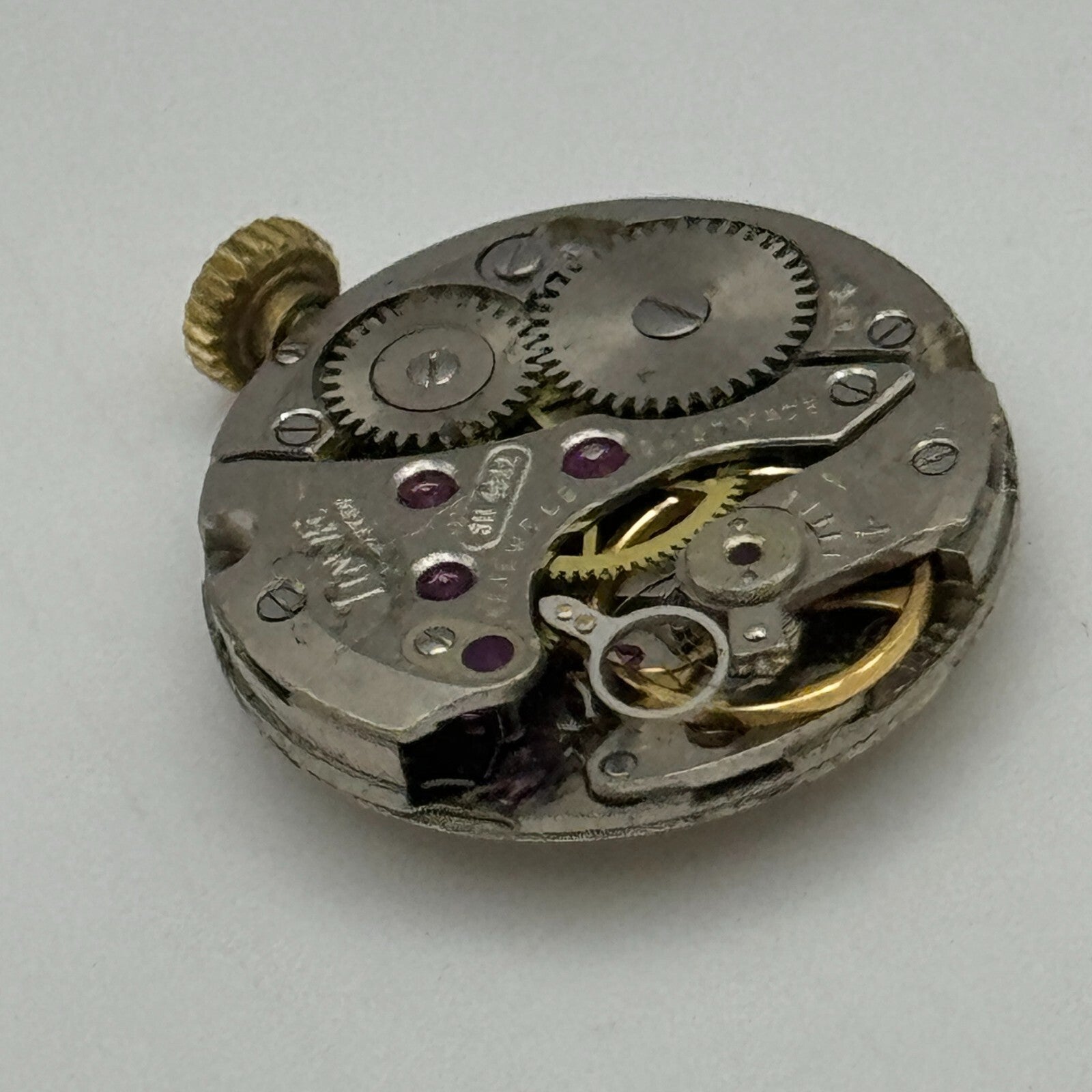 17.5mm Ladies Timor Felsa F 4022 Manual Wind Watch Movement Swiss Vintage PARTS
