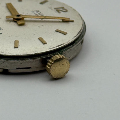 FHF ST 96 Watch Movement Avia Manual Wind Vintage Swiss Parts Repair 25.9mm