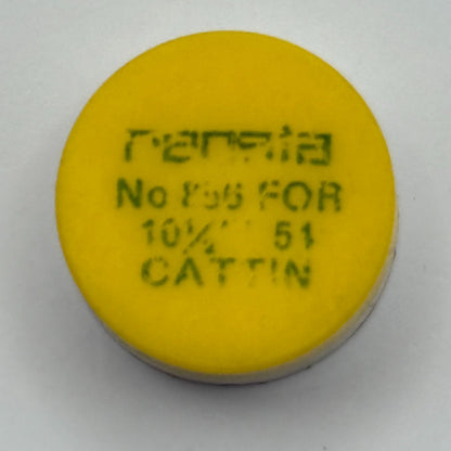 Cattin 51 Balance Wheel Complete And Spring 10½’’’ Renata Watch Movement Parts 