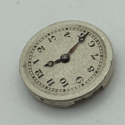 19.7mm Ladies Pluto High Grade Manual Wind Swiss Watch Movement Vintage PARTS