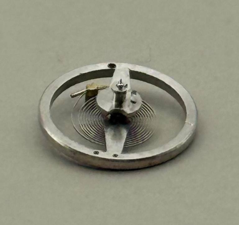 Oris 380 Balance Wheel Complete And Spring 6¾–8’’’ 398 M Watch Movement Parts