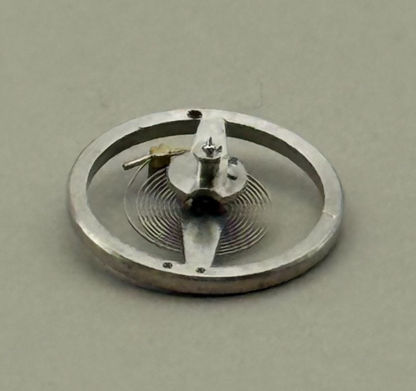 Oris 380 Balance Wheel Complete And Spring 6¾–8’’’ 398 M Watch Movement Parts