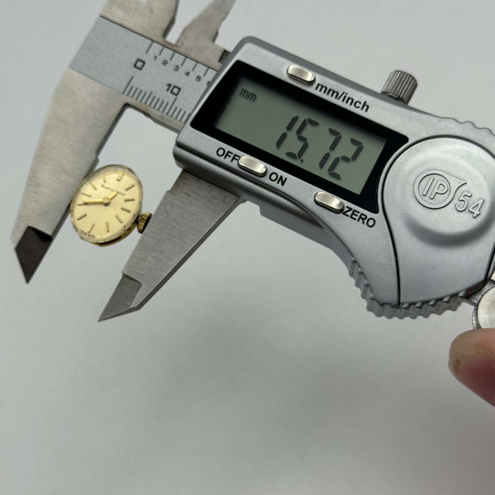 12.8mm Ladies Bueche Girod Manual Wind Swiss 17 Jewels Watch Movement PARTS