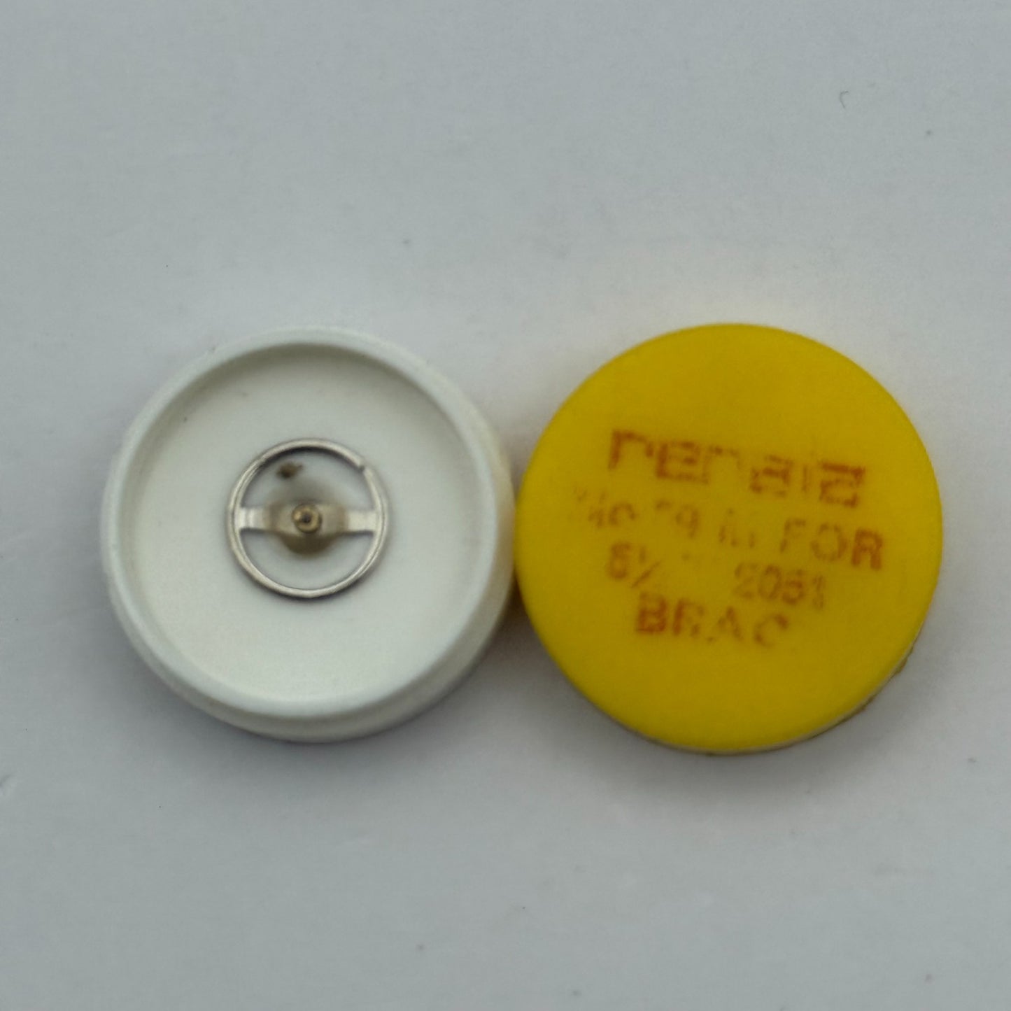 Brac 2051 Balance Wheel Complete And Spring 8½’’’  Watch Movement Parts NOS 