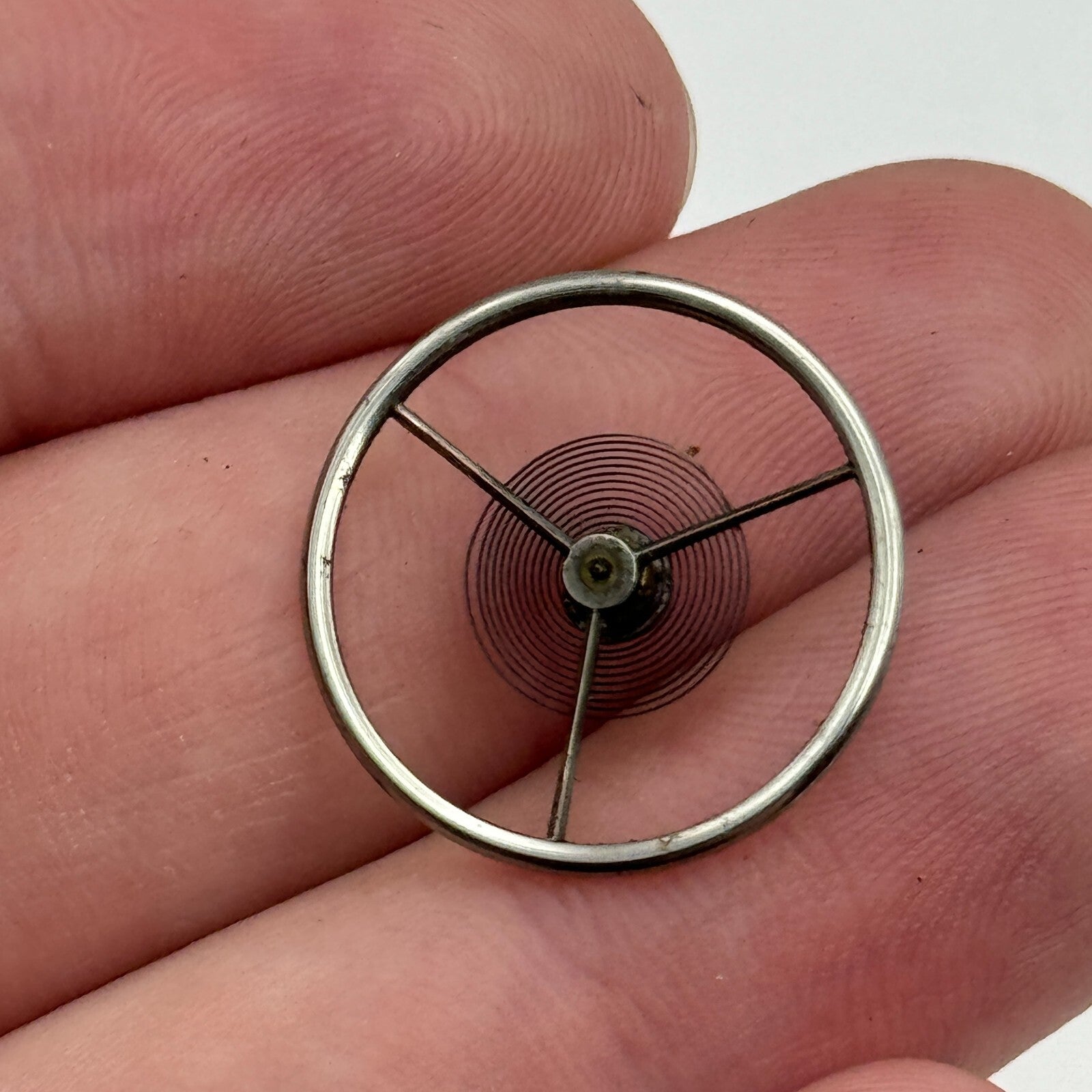 46mm Antique Kendal & Dent Cheapside London Pocket Watch Movement PARTS SPARES