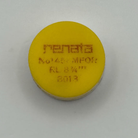 Ronda RL 8 3/4''' 8013 Balance Complete Renata 1455 M Watch Parts Vintage NOS