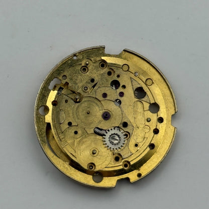 FHF 909 Watch Movement Manual Wind Vintage Swiss Incomplete Parts Repair 25.9mm