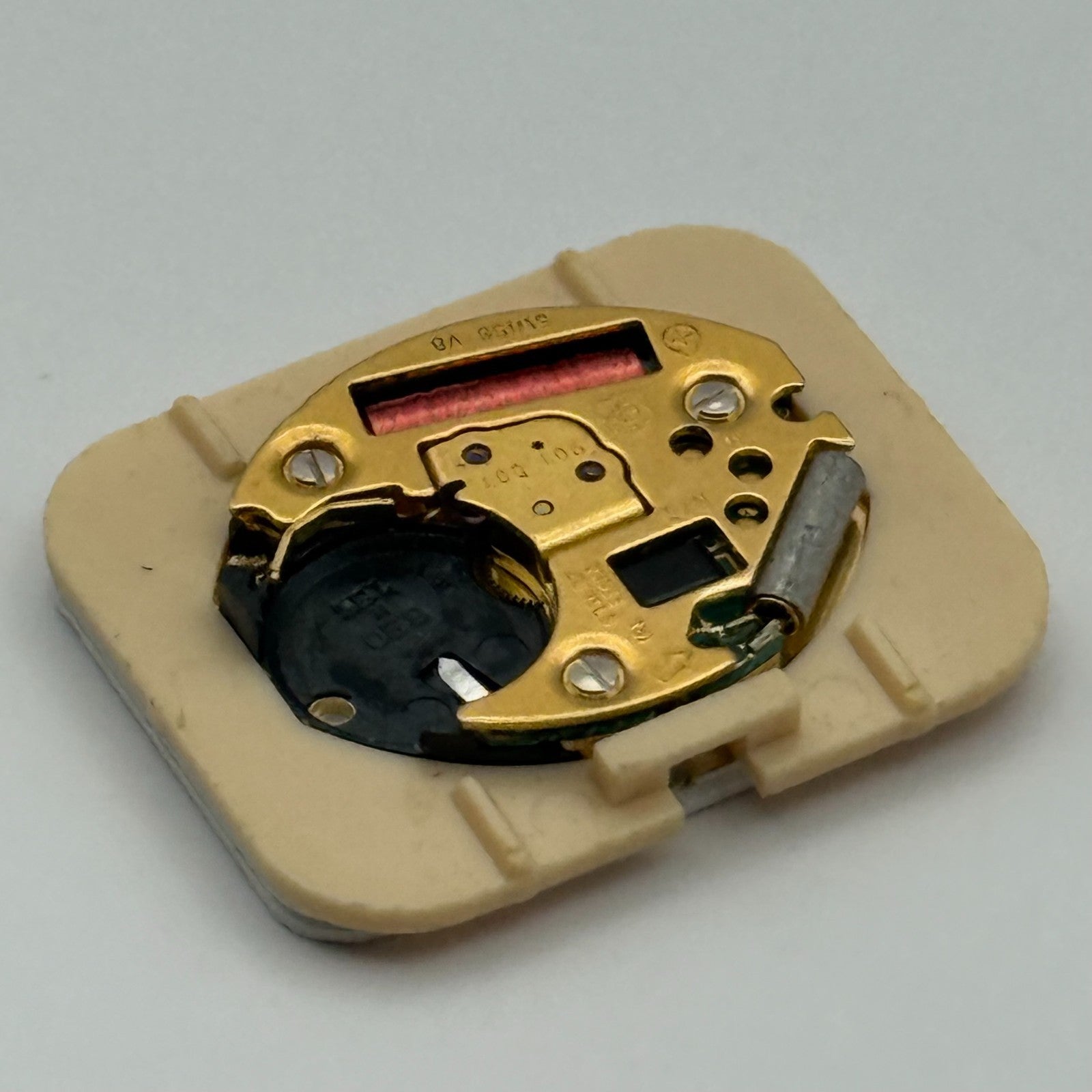 ETA ESA 901.001 Quartz Watch Movement Michael Anthony Swiss Vintage Parts Repair