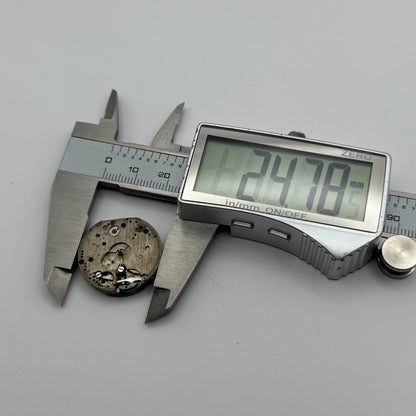 AS A Schild Swiss Watch Movement Manual Wind Vintage Parts Repair Spares 24.7mm