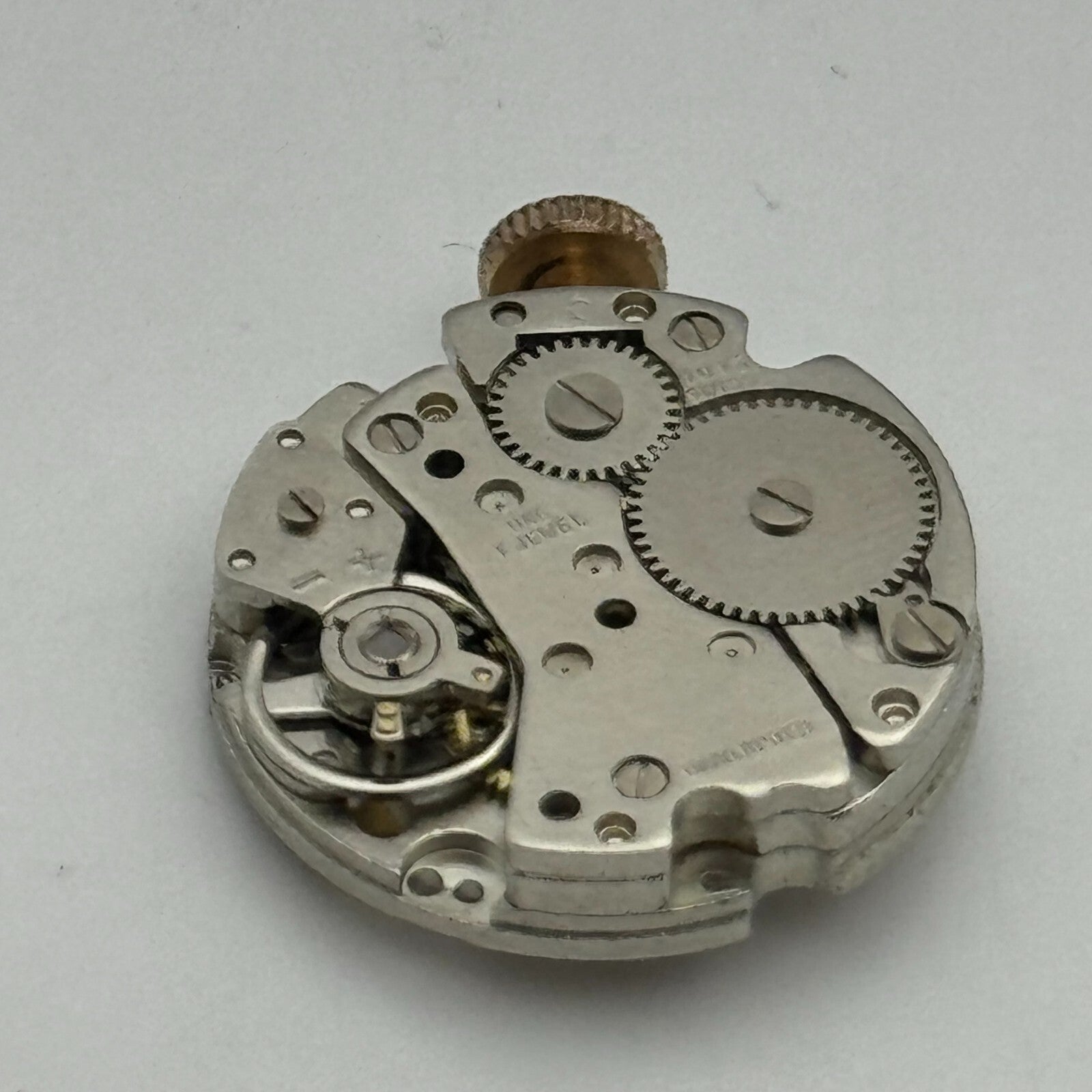 19.7mm Ronda RL 9013 Manual Wind 1 Jewel Watch Movement Swiss Made Vintage PARTS