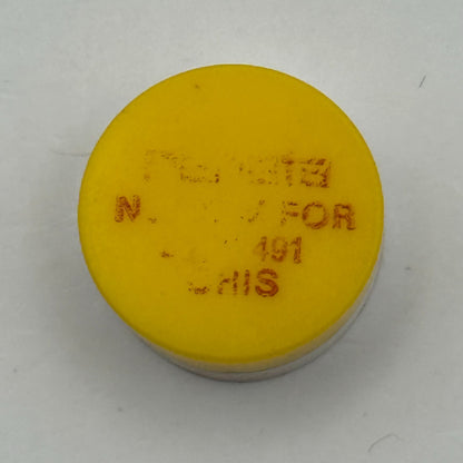 Oris 491 Balance Wheel Complete And Spring  Renata Watch Movement Parts NOS 