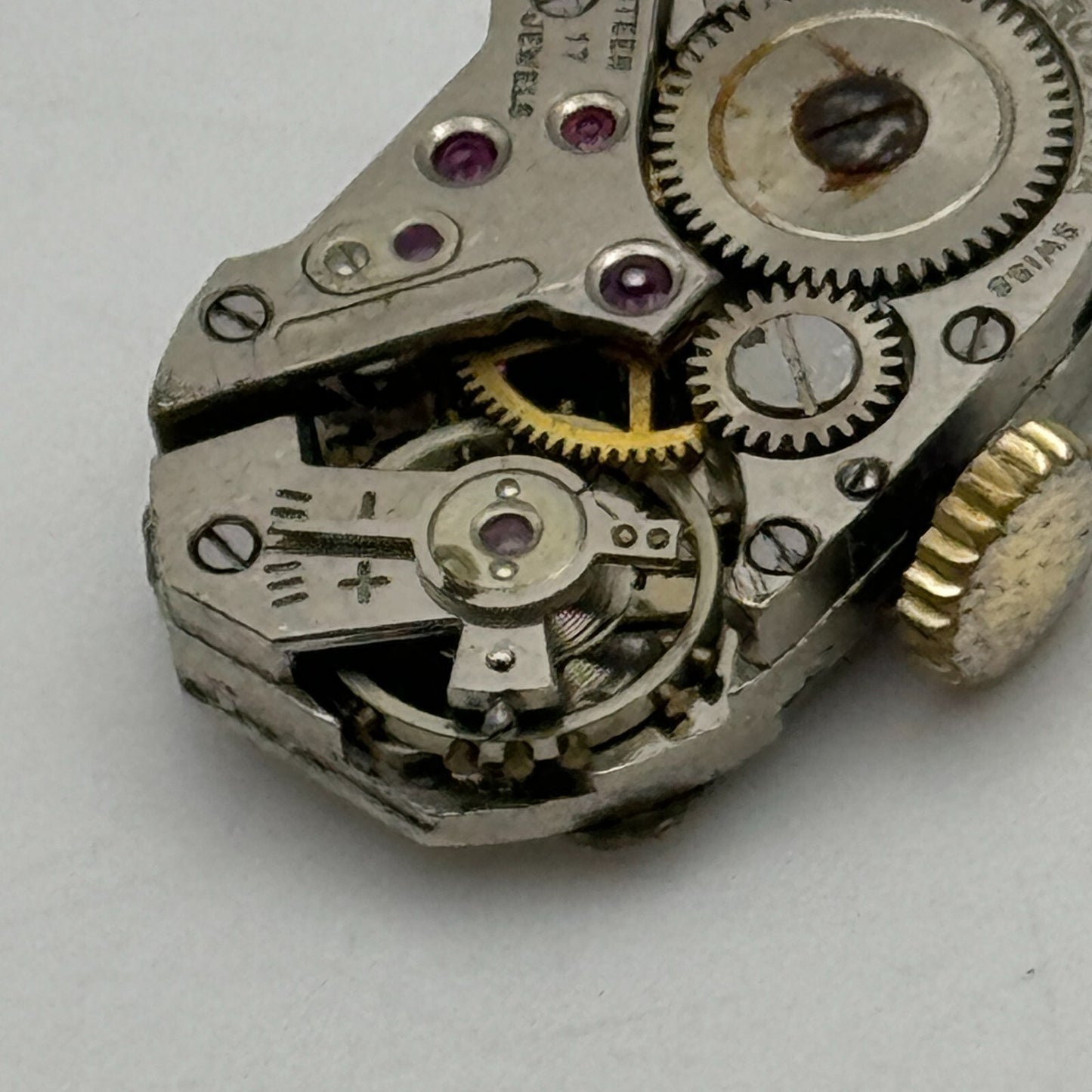 12.9mm Ladies Rodania AS 1051 A Schild Manual Wind Swiss Watch Movement PARTS