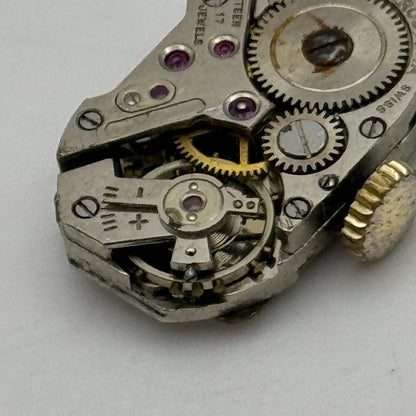 12.9mm Ladies Rodania AS 1051 A Schild Manual Wind Swiss Watch Movement PARTS