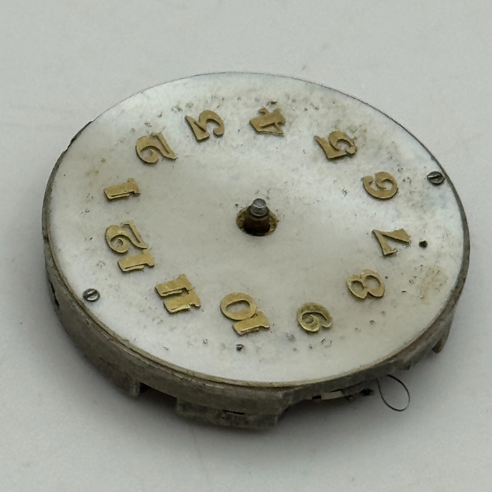 23.6mm Calibre 34 Swiss 15 Jewels Manual Wind Watch Movement Vintage PARTS SPARE