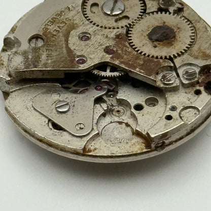 AS ST 1950/51 17 Jewels Watch Movement Manual Wind Vintage Parts Repair 26mm