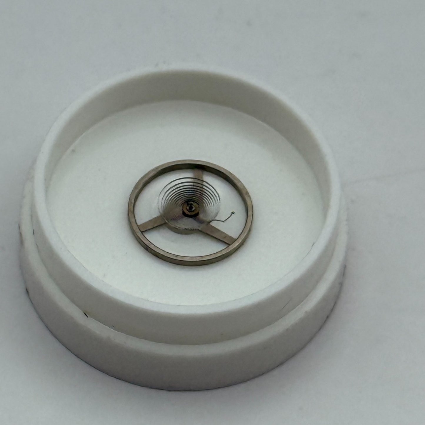 Felsa 4120 4125 Balance Complete Inca Renata 1437 M Watch Movement Parts Vintage