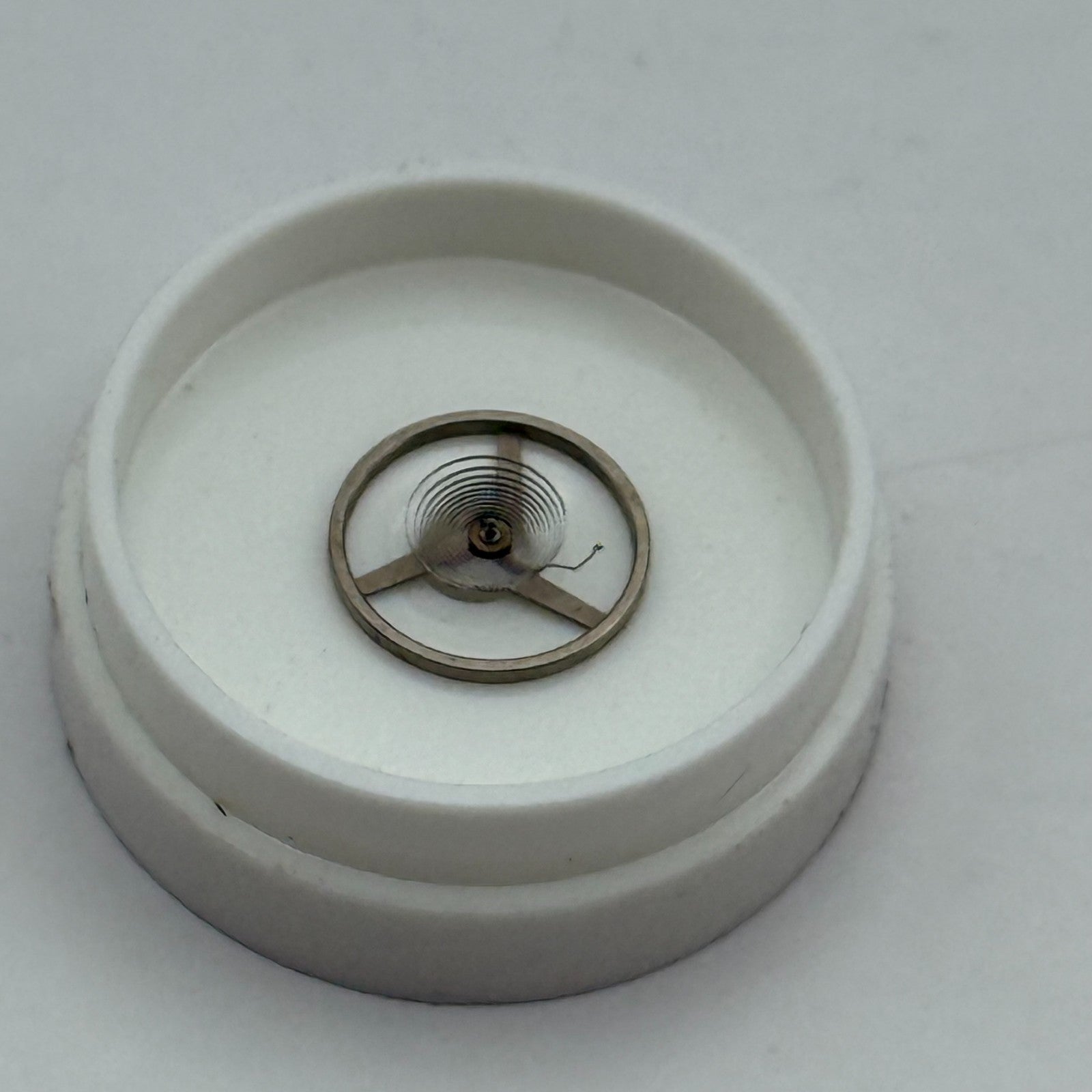 Felsa 4120 4125 Balance Complete Inca Renata 1437 M Watch Movement Parts Vintage