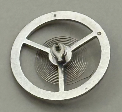 Desa 320 Balance Wheel Complete And Spring 1607 Watch Movement Parts NOS