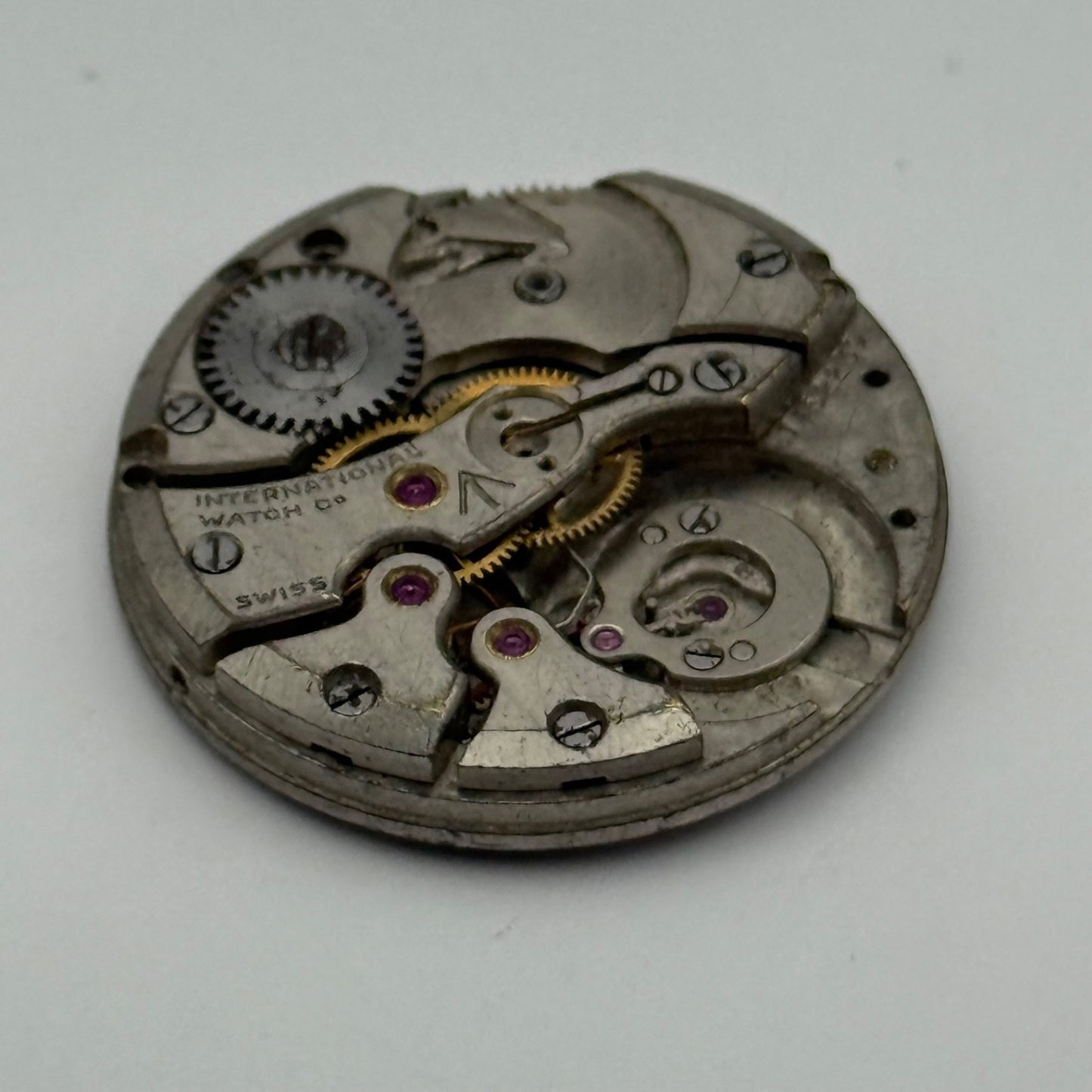 IWC Cal 89 Broad Arrow Dates To 1947 Very Rare Watch Movement C.89 Vintage Parts