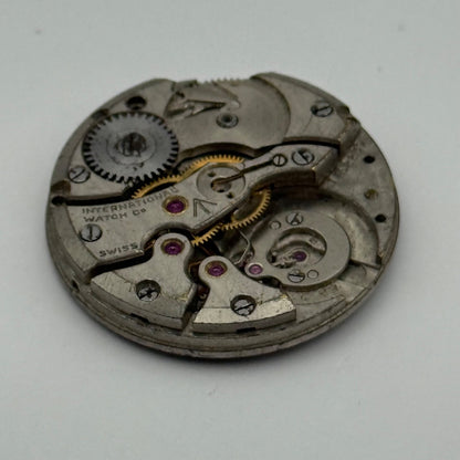 IWC Cal 89 Broad Arrow Dates To 1947 Very Rare Watch Movement C.89 Vintage Parts
