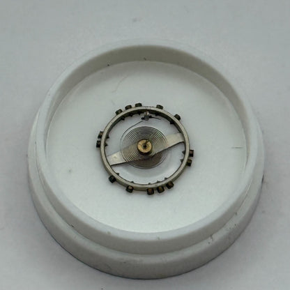 AS 1051 Balance Wheel Complete And Spring 5 1/4''' 34 M Watch Movement Parts NOS