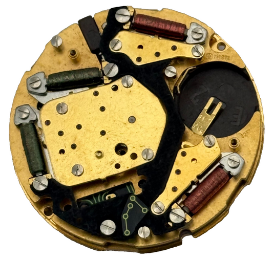 ETA ESA 251.272 Quartz Watch Movement Men’s Vintage Swiss Parts Repair 30.5mm
