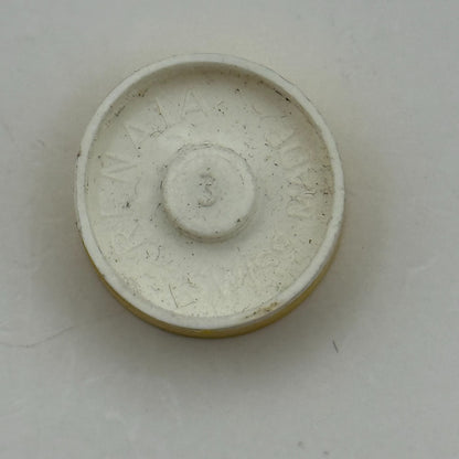 Oris 491 Balance Wheel Complete And Spring  Renata Watch Movement Parts NOS 