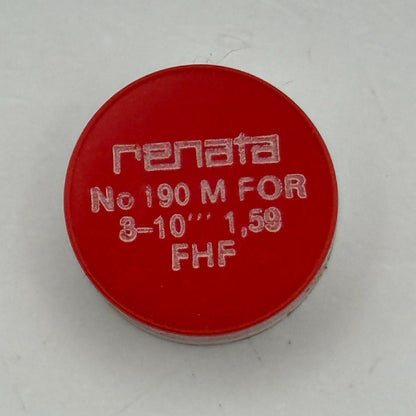 FHF 159 Balance Wheel Complete And Spring 3-10''' 190 M Watch Movement Parts