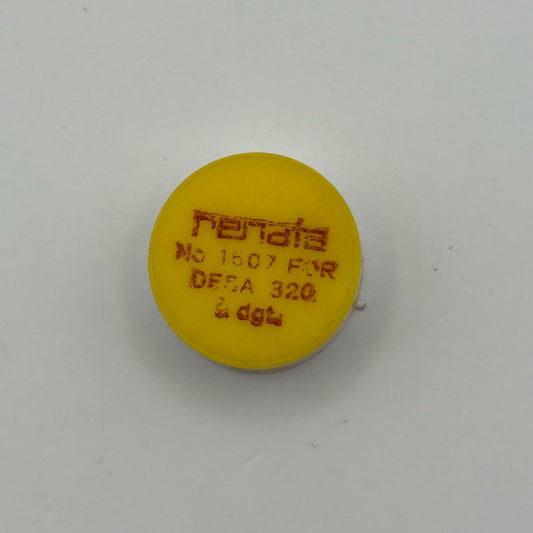 Desa 320 DGT Balance Complete Renata 1607 Watch Movement Parts Vintage NOS