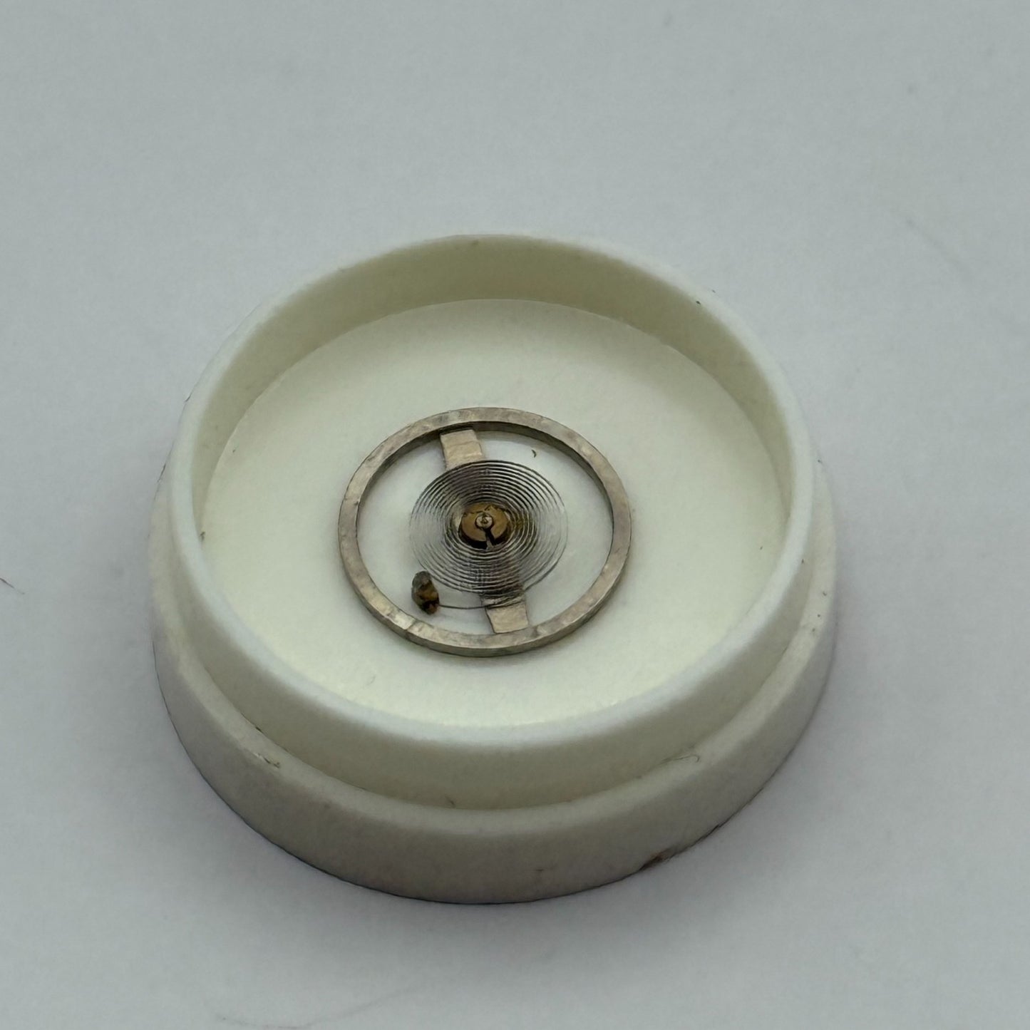 Ebosa Balance Wheel Complete And Spring 5½’’’ Watch Movement Parts NOS 