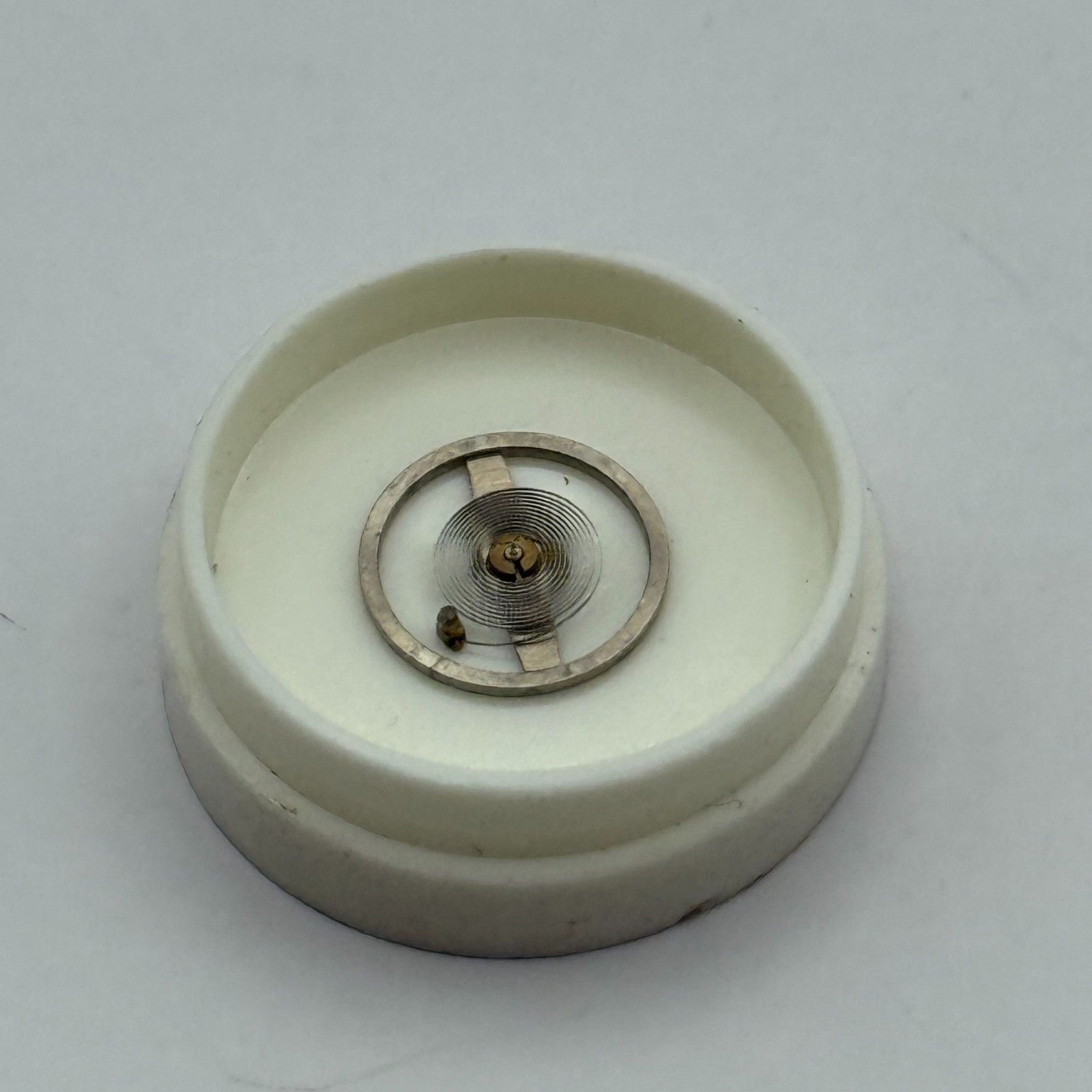 Ebosa Balance Wheel Complete And Spring 5½’’’ Watch Movement Parts NOS 