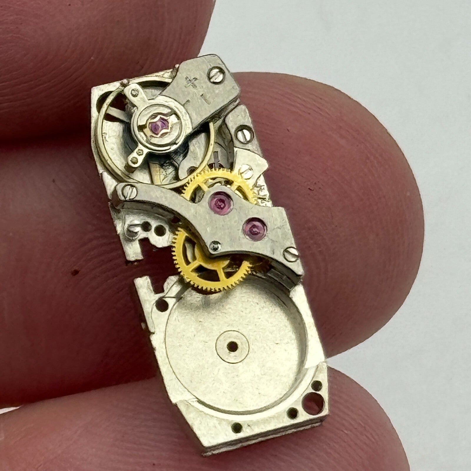 9mm Ladies FHF 59-21 Balance Intact Manual Wind Swiss Watch Movement PARTS SPARE