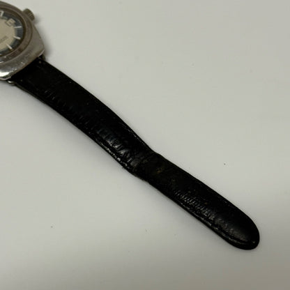 25mm Vintage Tissot Seastar Date Dial Ladies Swiss Stainless Watch PARTS REPAIR