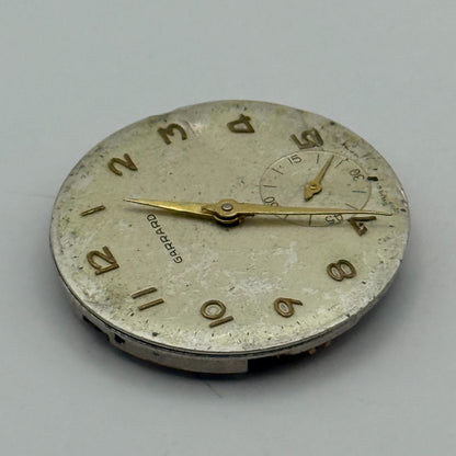 ETA 1120 Watch Movement Garrard Manual Wind Vintage Swiss Parts Repair 27mm