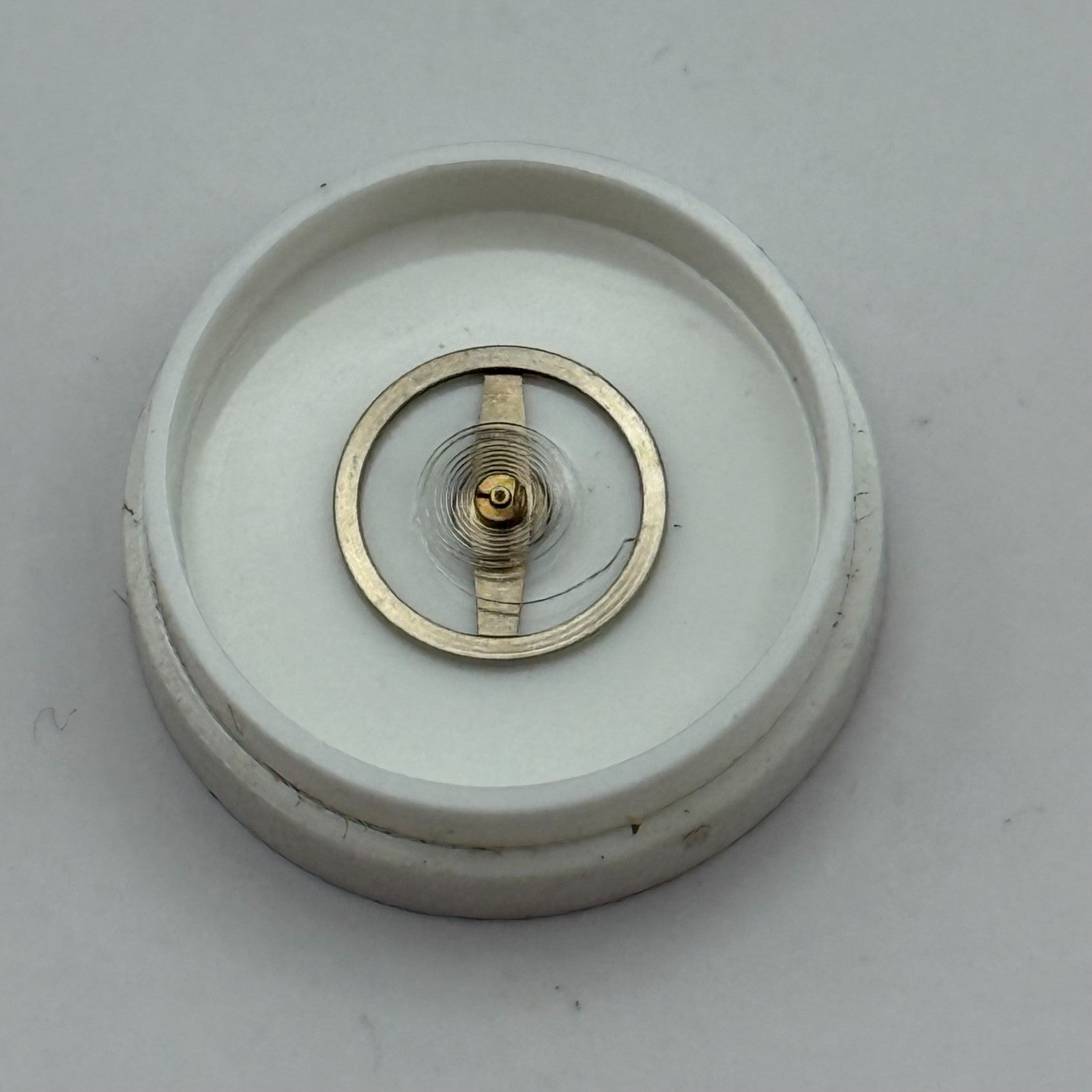 Amida 562 Balance Wheel Complete And Spring  8¾’’’ 874 Watch Movement Parts NOS