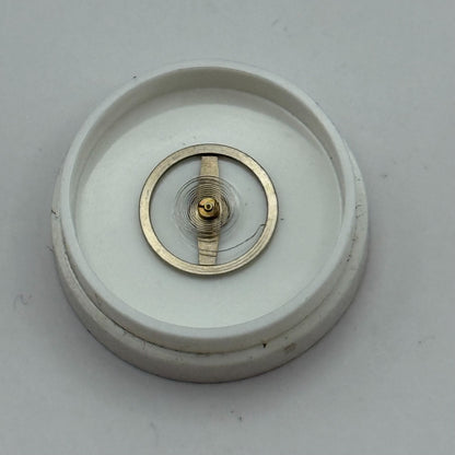 Amida 562 Balance Wheel Complete And Spring  8¾’’’ 874 Watch Movement Parts NOS