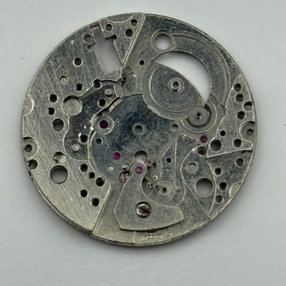 AS 1700/01 Watch Movement Main Plate Manual Wind Vintage Swiss Parts 25.9mm