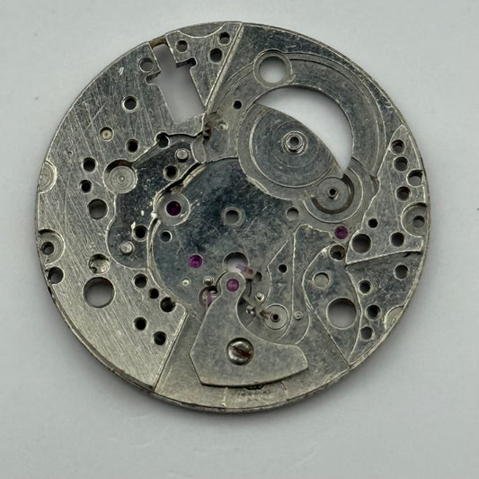 AS 1700/01 Watch Movement Main Plate Manual Wind Vintage Swiss Parts 25.9mm