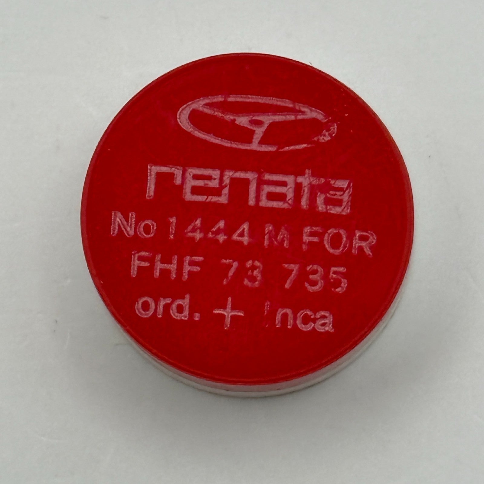 FHF 73 735 Balance Complete Ord + Inca Renata 1444 M Watch Movement Parts NOS