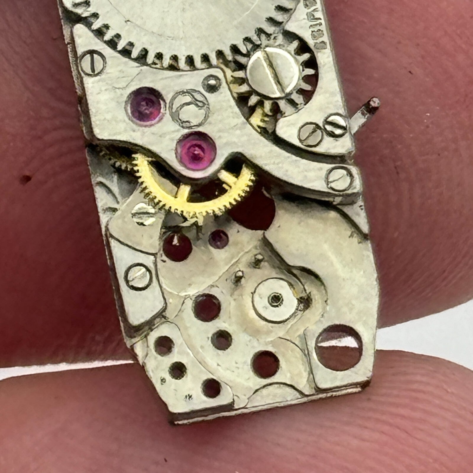 9mm Ladies FHF 59-21 Swiss 17 Jewels Manual Wind Watch Movement PARTS SPARES